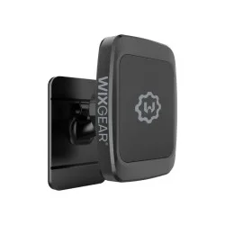 Wixgear Magnetic Stick On Car Mount - Black